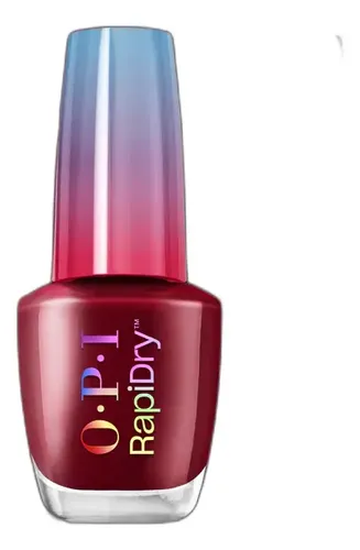 Opi Rapidry Skip A Beet Secado Rápido 9ml Rojo
