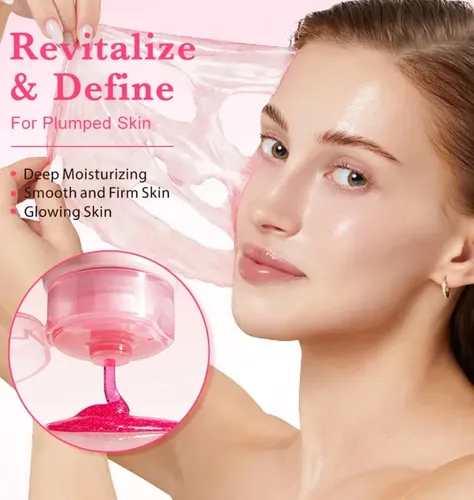 Mascarilla Facial Nocturna Koec Pink Caffeine 75ml