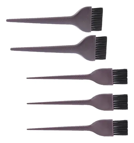 Peine De Doble Cara Para Teñir El Cabello, Hecho A Mano, Par