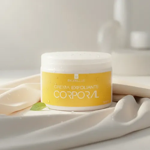 Crema Exfoliante Corporal Masajes Biobellus 250g
