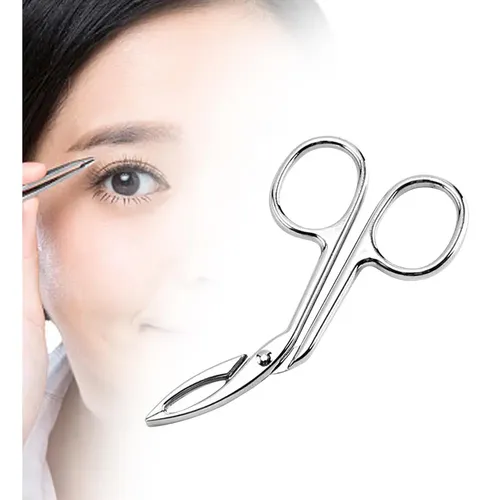 L Tijeras Profesionales, Pinzas Para Cejas, Depilación