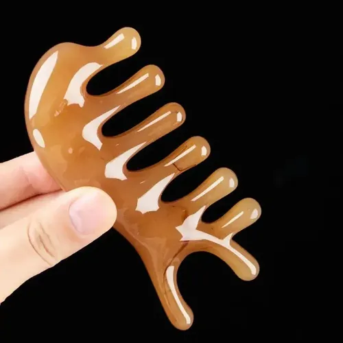 Peine De Masaje Gua Sha, Peine De Masaje Little Dolphin Meri