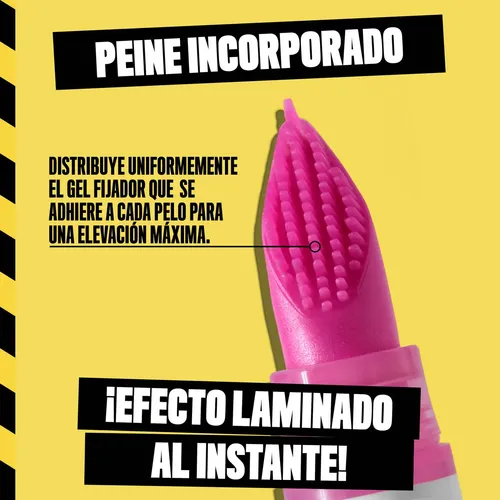 Gel Fijador Máscara De Cejas The Super Brow Glue Dupe Nyx