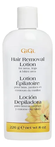Crema Depilatoria Gigi Para Piel Sensible 226.8 G