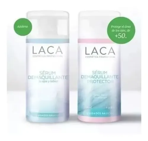 Serum Demaquillante Laca De Ojos Y Labios