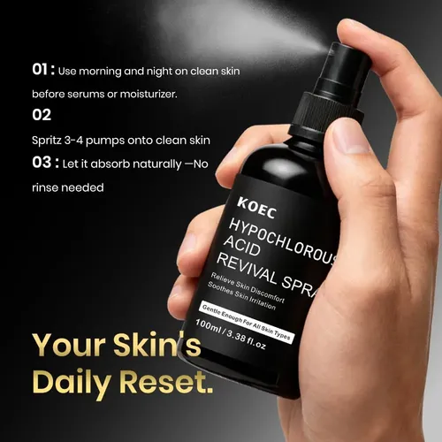 X/ Hypochlorous Acid Revival Spray ,hidratante Y
