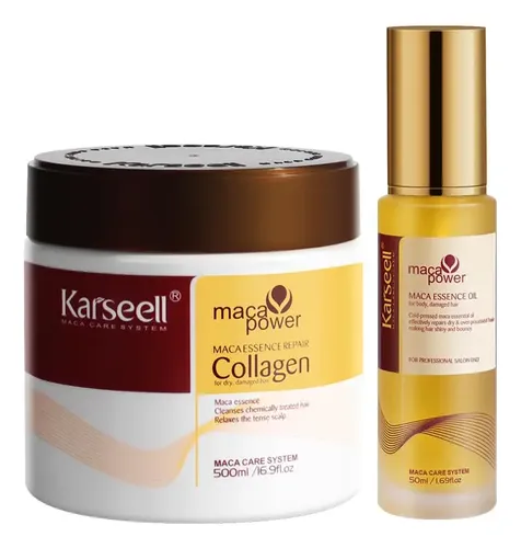 Kit Sí Karseell maca power de 50mL