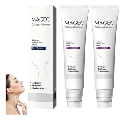 Kit Completo De Maquillaje Wwz Magec Cream, 2 Unidades, Magi