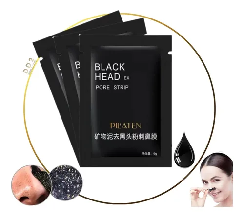 Mascarilla Elimina Puntos Negros X10 Pilaten Oferta Original