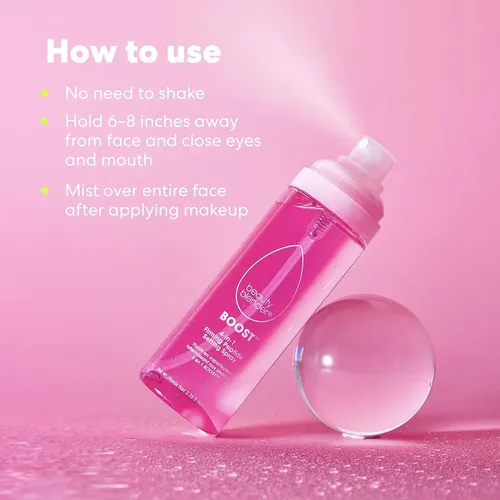 Spray Fijador Beautyblender 4-en-1 Con Péptidos 166g