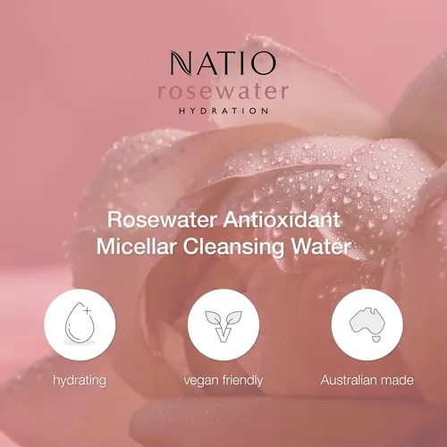 Agua Limpiadora Hidratante Antioxidante Natio Miar