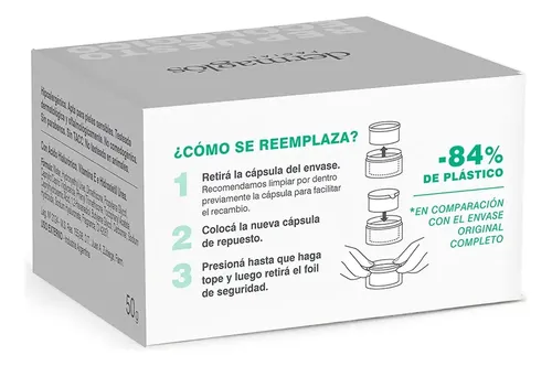 Crema Gel Dermaglós Repuesto Facial Ultra Hidratacion 50g