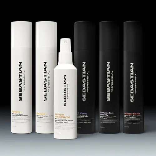 Spray Fijador Brillo Sebastian Professional