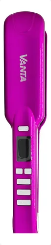 Vanta Titanium Planchita Pelo Alisado Profesional Violeta