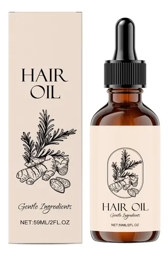 Aceite Para El Crecimiento Del Cabello De 59 Ml Para La Caíd