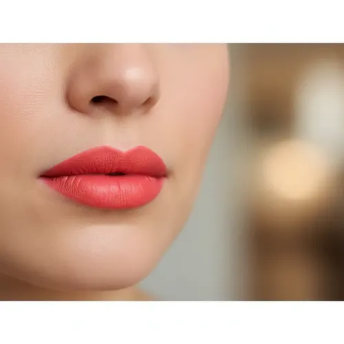 Labial en Barra Avon Ultra Color Ultra Mate Rojo Anaranjado