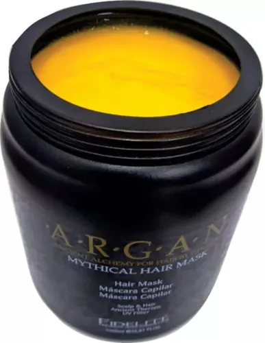 Combo X3 Mascara Mythical Argan Capilar Fidelite Nutre 1000g