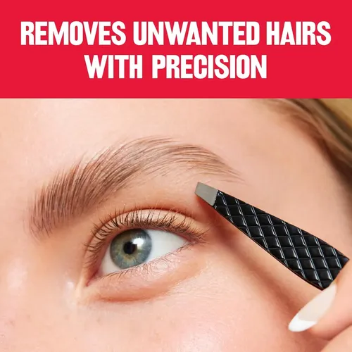 Pinzas Revlon Para Cejas Acero Inoxidable 2 Uds