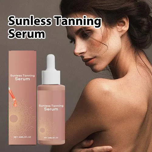 1 Unidad Suero Bronceador 60 Ml, Loción Bronceadora Sin Sol