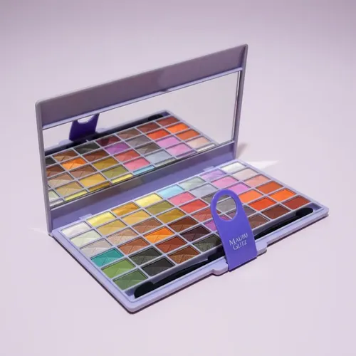 Set De 48 Sombras Salitanas Malibu Glitz