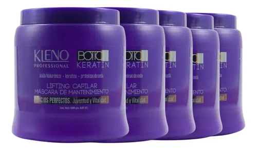 Botox Capilar Profesional Mascara Kleno Bottox Keratin 1 Kg