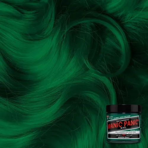 Manic Panic Green Envy, Semipermanente Vegano Tinta