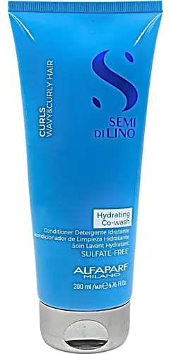Co-wash Acondicionador Semi Di Lino Curls Alfaparf x 200ml
