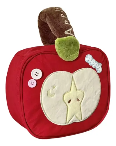 Cw Bolsa De Maquillaje De Felpa Para Viajes, Bolso De Bellez