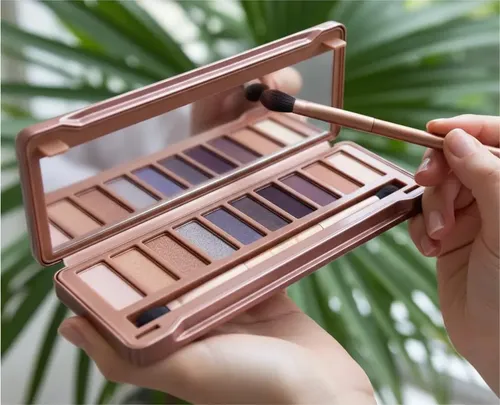 Paleta De Sombras Ideal Regalo Dia De La Mujer