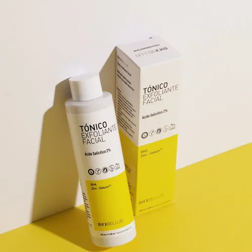 Tonico Exfoliante Facial Con Acido Salicílico Biobellus