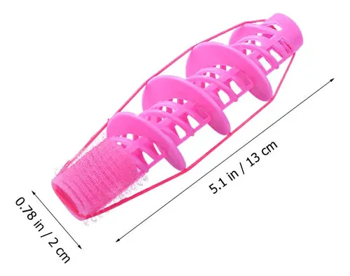Set De 2 Rulos Flexibles Para Rizar Cabello Mujer