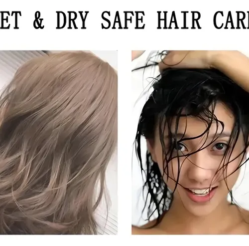 Peine Electroplatado Suave Para Cabello