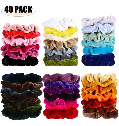 Ligas For El Cabello Scrunchies Mayoreo Accesorios For Qd