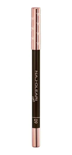 Naj Oleari Luminous Eye Pencil Color 09 Matte Dark Brown