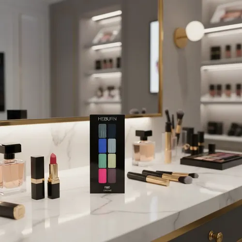 Paleta De Sombras X 8 Heburn Fríos