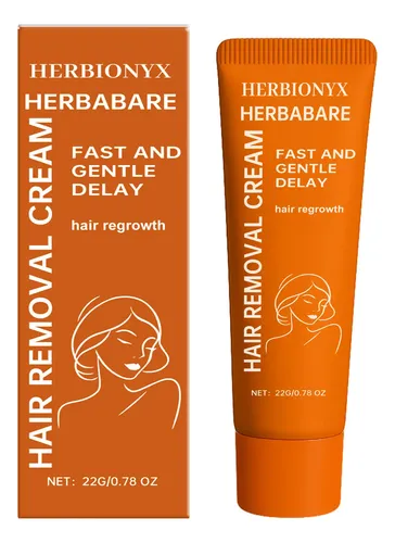 Crema Depilatoria Facial Hidratante Que Inhibe El