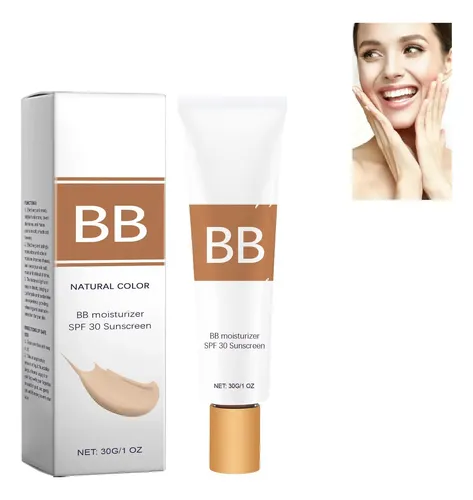 Crema Hidratante Con Color Bb Cream Con Spf 30 De Amplio
