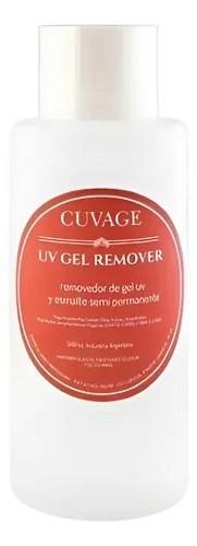 Cuvage Removedor Gel Uv Y Semi Permanente X500ml Manicuria