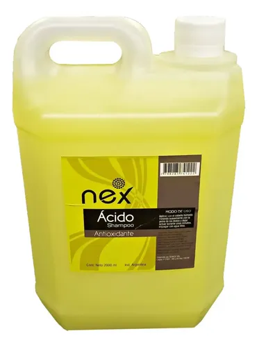 Shampoo Ácido Antioxidante Nex Bidon X 2 L cabellos teñidos