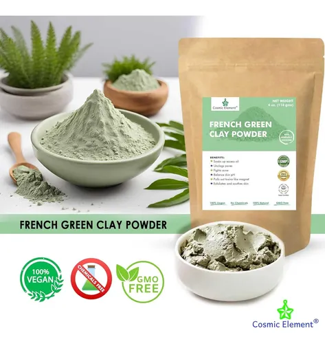 Arcilla Verde Francesa Cosmic Element 4oz