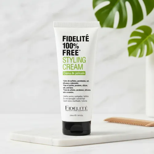 Fidelité Crema Para Peinar Hidratante 100% Free 230ml