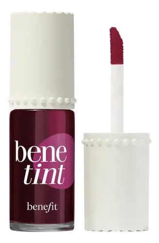 Benefit Tinta Labial Colorete Líquido Para Mejillas Y Labios