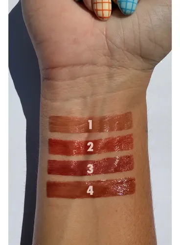Glossy Lipstick Dapop Labial En Barra Efecto Brillo