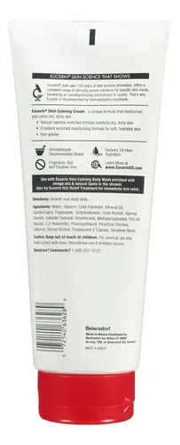 Eucerin Crema Calmante – Loción Corporal Para Pieles Secas,.