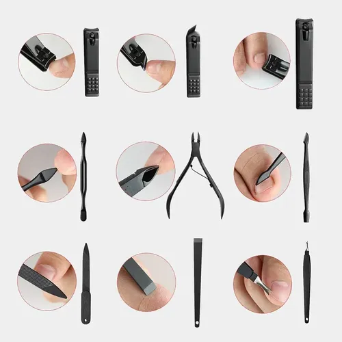 Manicura Set-salandens 18 En 1 Manicura Y Pedicura