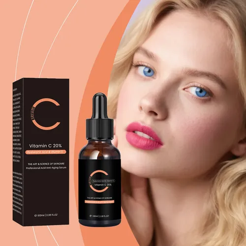 Sérum Facial Económico Con Vitamina C: Cuidado Suave Para El