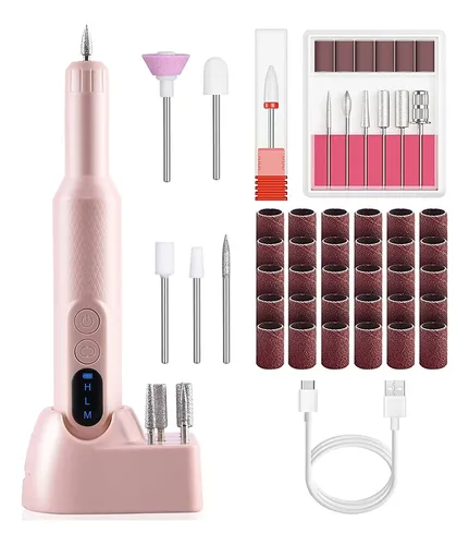 Para Pulidor Esmeril Uñas Taladro Para Uñas Inalambrico