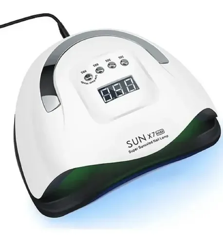Cabina Profesional Uv Led Para Uñas 180w 24v 5a Seisa