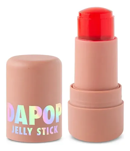 Rubor Labial Jelly Tinta Gelatina Larga Duracion Dapop Tono Del Maquillaje Tono 1