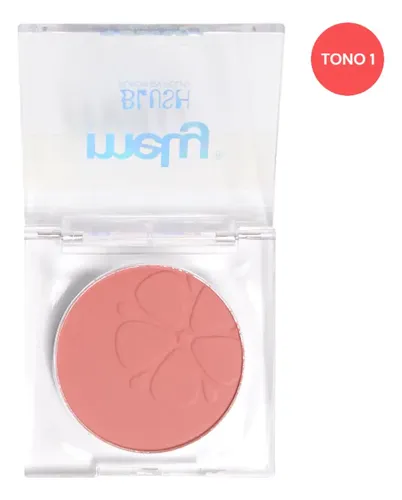 Mely Rubor En Polvo Natural Blush Varios Tonos